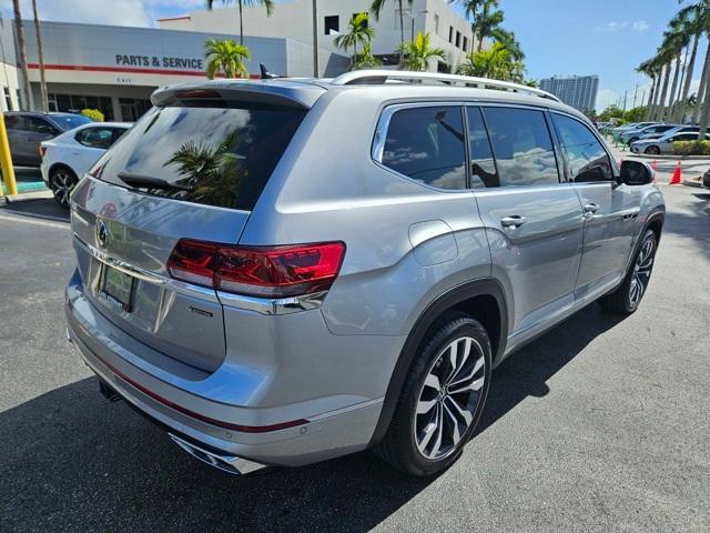 used 2023 Volkswagen Atlas car, priced at $34,995