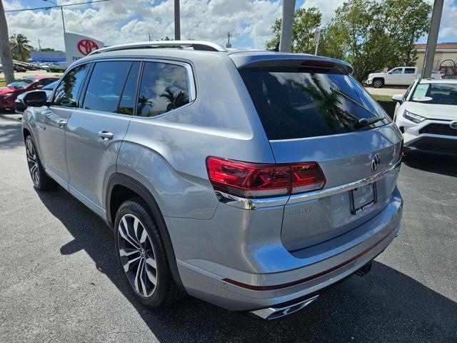 used 2023 Volkswagen Atlas car, priced at $34,995