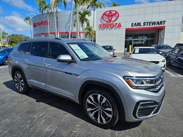 used 2023 Volkswagen Atlas car, priced at $34,995