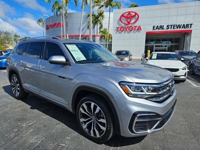 used 2023 Volkswagen Atlas car, priced at $34,995