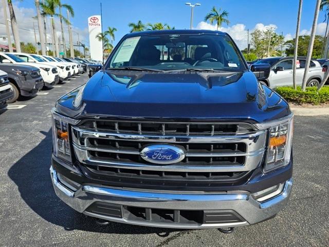 used 2022 Ford F-150 car, priced at $45,998