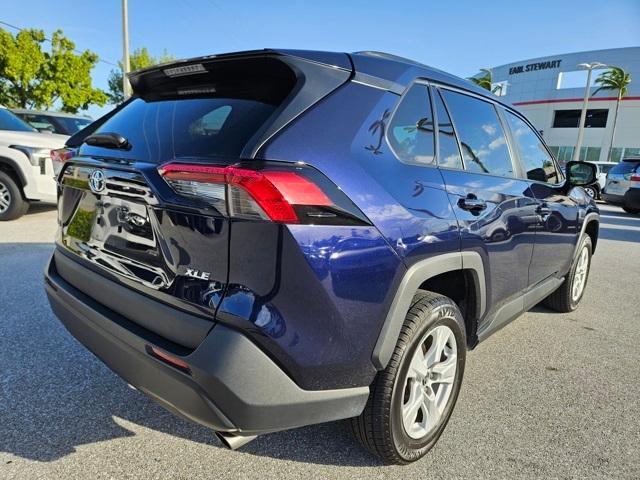 used 2021 Toyota RAV4 car, priced at $24,995