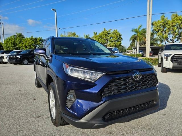 used 2021 Toyota RAV4 car, priced at $24,995