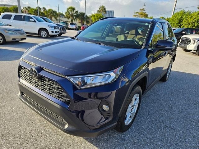 used 2021 Toyota RAV4 car, priced at $24,995