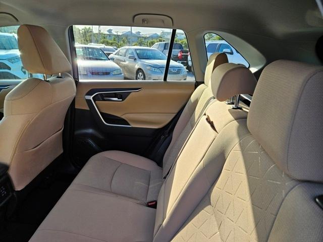 used 2021 Toyota RAV4 car, priced at $24,995