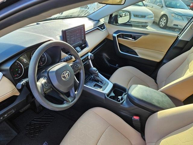 used 2021 Toyota RAV4 car, priced at $24,995