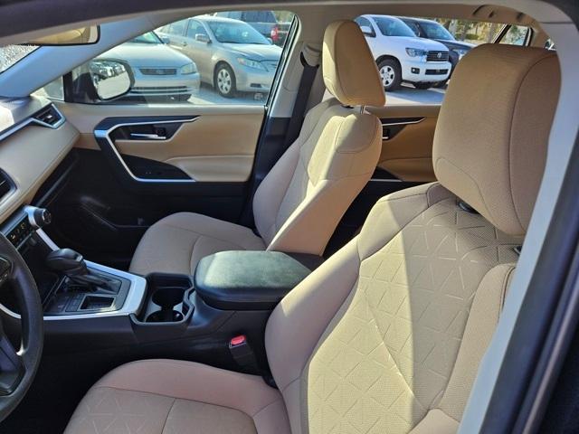 used 2021 Toyota RAV4 car, priced at $24,995
