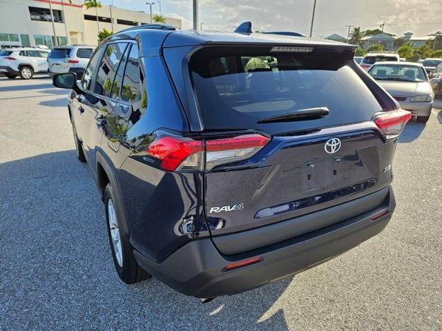 used 2021 Toyota RAV4 car, priced at $24,995