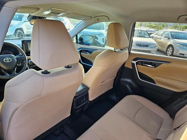 used 2021 Toyota RAV4 car, priced at $24,995