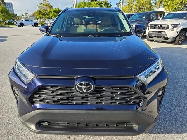 used 2021 Toyota RAV4 car, priced at $24,995