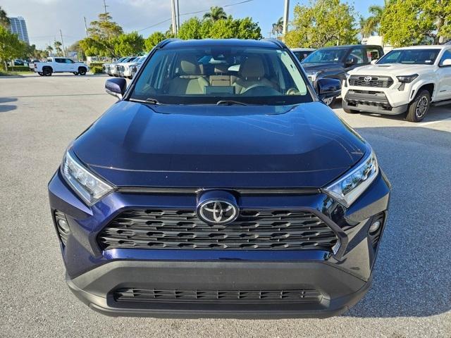 used 2021 Toyota RAV4 car, priced at $24,995
