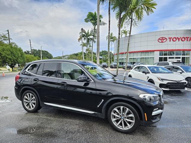 used 2019 BMW X3 car, priced at $20,995