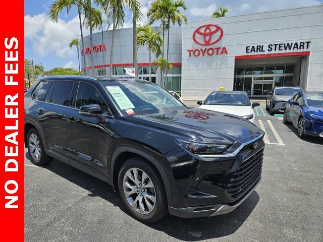 used 2024 Toyota Grand Highlander car, priced at $48,995