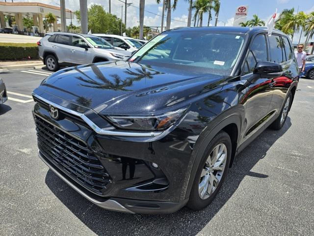 used 2024 Toyota Grand Highlander car, priced at $48,995