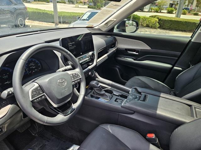 used 2024 Toyota Grand Highlander car, priced at $48,995
