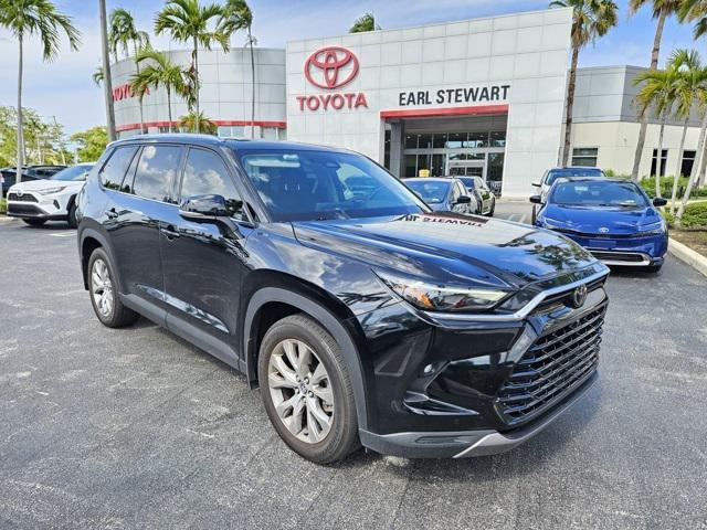 used 2024 Toyota Grand Highlander car, priced at $49,995