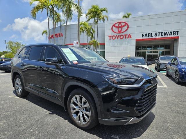 used 2024 Toyota Grand Highlander car, priced at $48,995