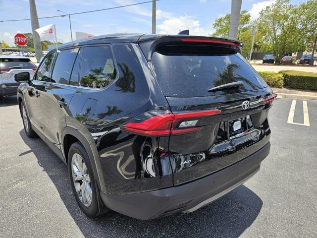 used 2024 Toyota Grand Highlander car, priced at $48,995