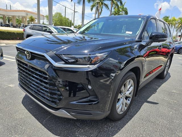 used 2024 Toyota Grand Highlander car, priced at $48,995