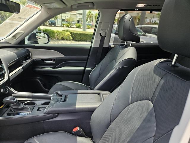 used 2024 Toyota Grand Highlander car, priced at $48,995