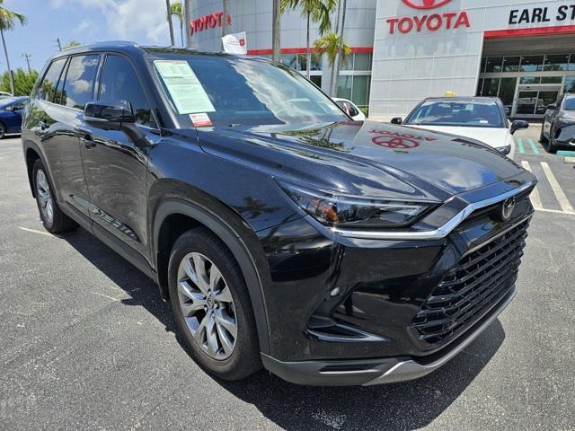 used 2024 Toyota Grand Highlander car, priced at $48,995
