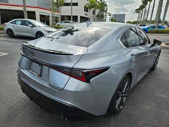 used 2022 Lexus IS 350 car, priced at $34,998