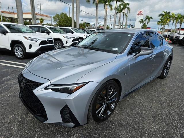 used 2022 Lexus IS 350 car, priced at $34,998