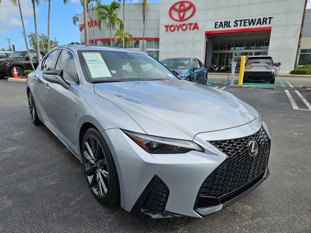 used 2022 Lexus IS 350 car, priced at $34,998