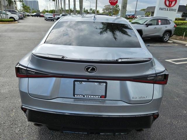 used 2022 Lexus IS 350 car, priced at $34,998