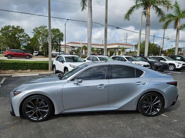 used 2022 Lexus IS 350 car, priced at $34,998