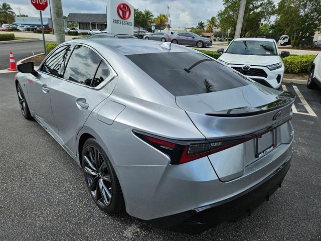 used 2022 Lexus IS 350 car, priced at $34,998