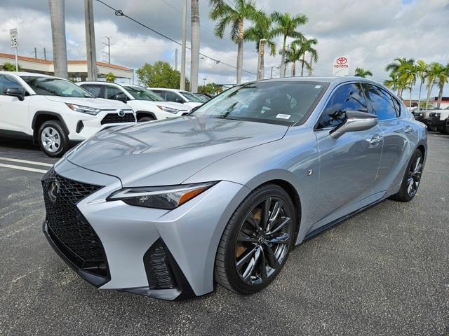 used 2022 Lexus IS 350 car, priced at $34,998