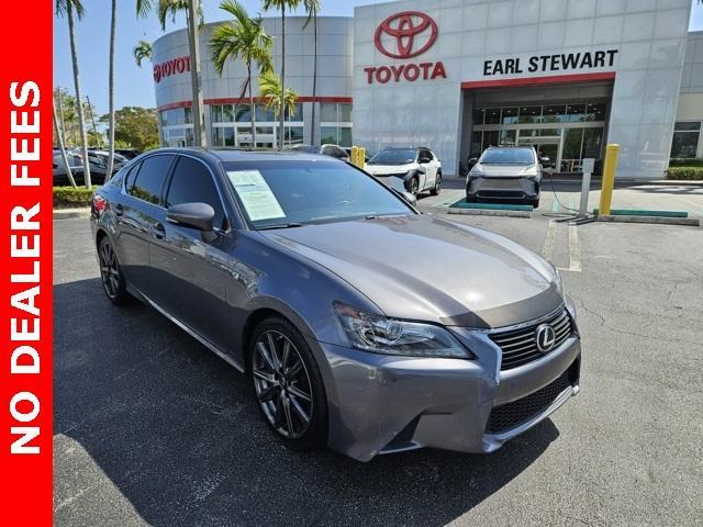 used 2015 Lexus GS 350 car, priced at $17,996