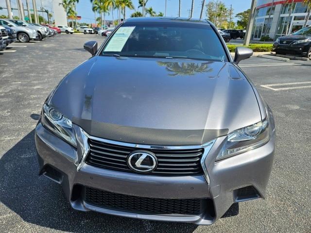 used 2015 Lexus GS 350 car, priced at $17,996