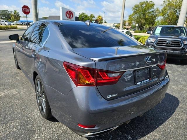 used 2015 Lexus GS 350 car, priced at $17,996