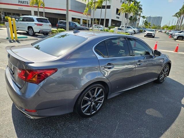 used 2015 Lexus GS 350 car, priced at $17,996