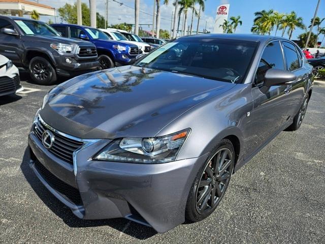 used 2015 Lexus GS 350 car, priced at $17,996