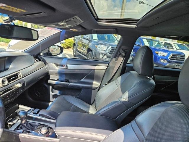 used 2015 Lexus GS 350 car, priced at $17,996