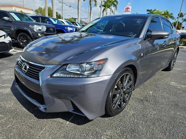 used 2015 Lexus GS 350 car, priced at $17,996