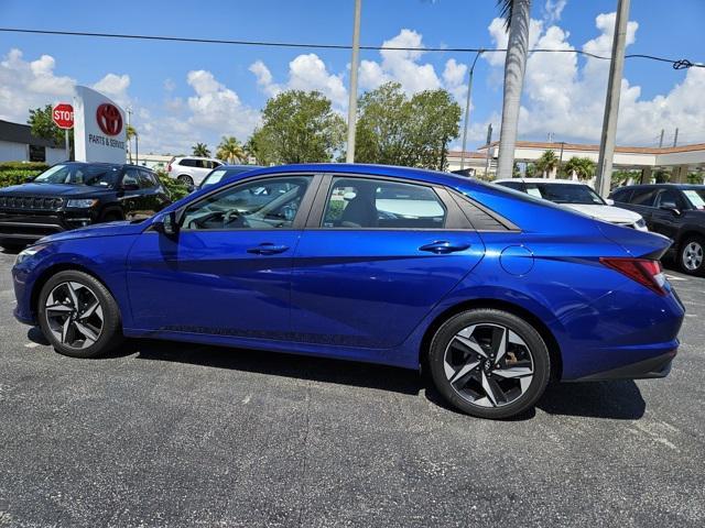 used 2023 Hyundai Elantra car, priced at $19,995