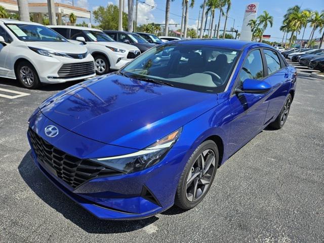 used 2023 Hyundai Elantra car, priced at $19,995