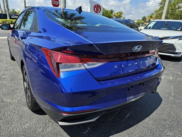 used 2023 Hyundai Elantra car, priced at $19,995
