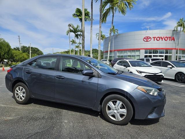 used 2015 Toyota Corolla car, priced at $9,995