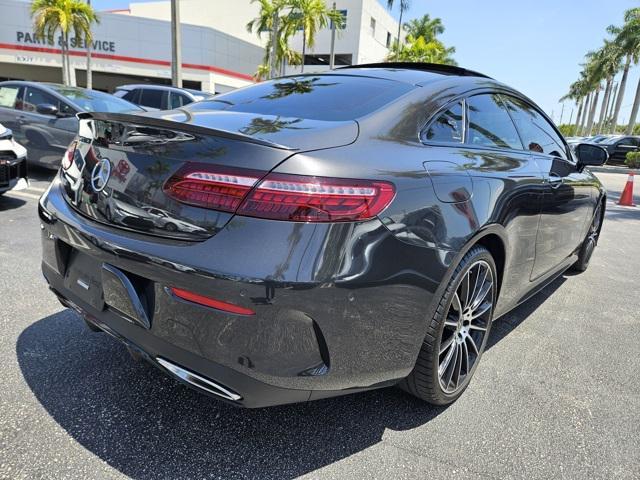 used 2023 Mercedes-Benz E-Class car, priced at $55,998