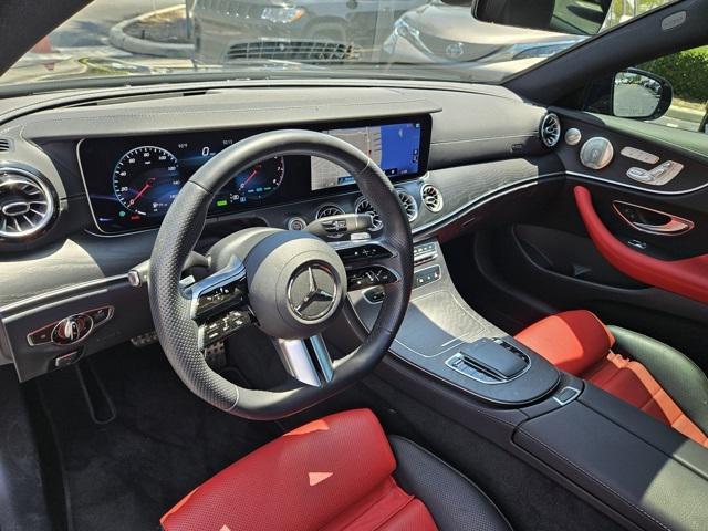 used 2023 Mercedes-Benz E-Class car, priced at $55,998