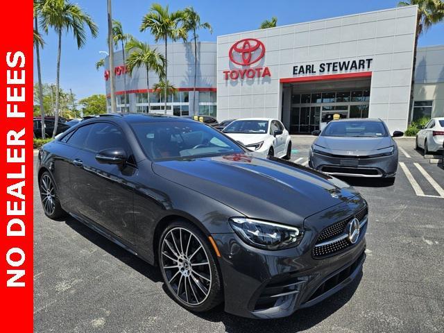 used 2023 Mercedes-Benz E-Class car, priced at $56,995