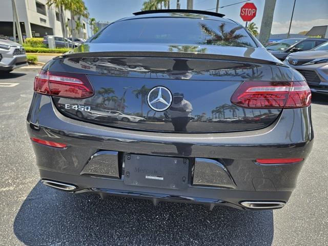used 2023 Mercedes-Benz E-Class car, priced at $55,998