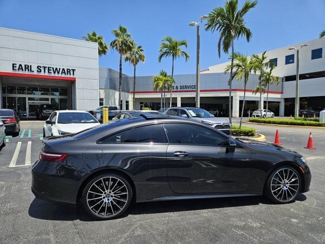 used 2023 Mercedes-Benz E-Class car, priced at $55,998