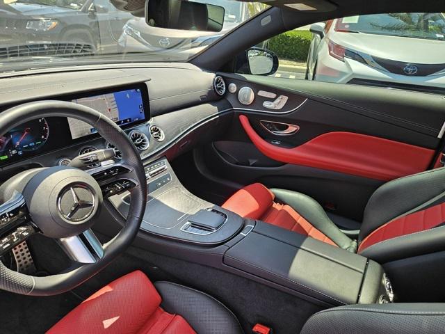 used 2023 Mercedes-Benz E-Class car, priced at $55,998