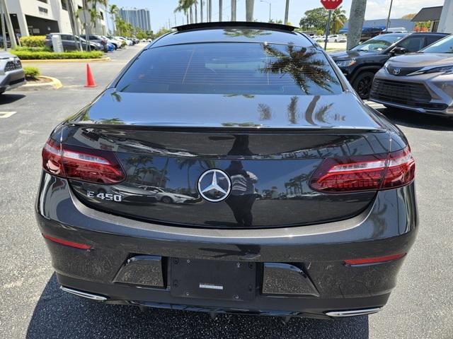 used 2023 Mercedes-Benz E-Class car, priced at $55,998
